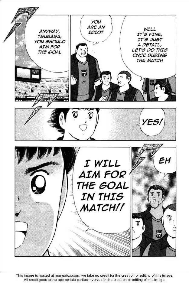 Captain Tsubasa Golden-23 Chapter 34 6